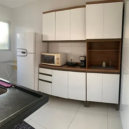Apartamento Temporada Mobiliado Proximo A Praia Vila Velha  Exterior foto