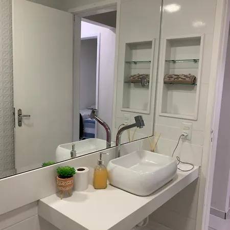 Apartamento Temporada Mobiliado Proximo A Praia Vila Velha  Exterior foto