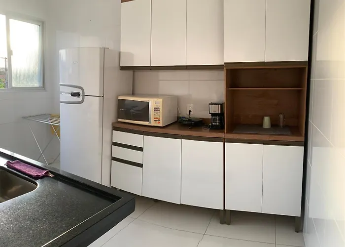 Apartamento Temporada Mobiliado Proximo A Praia