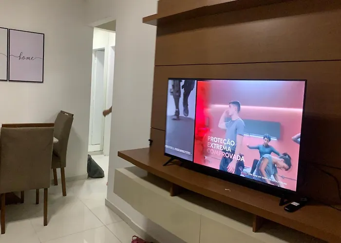 Apartamento Temporada Mobiliado Proximo A Praia